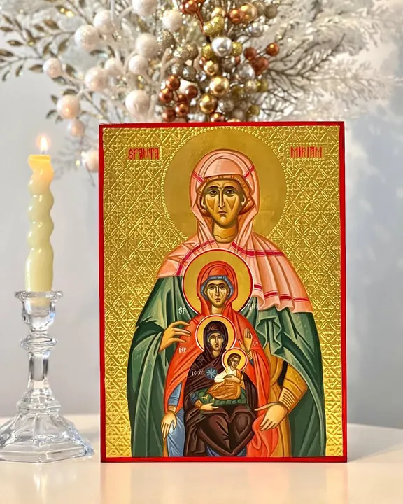 Sfânta Miriam, bunica Maicii Domnului