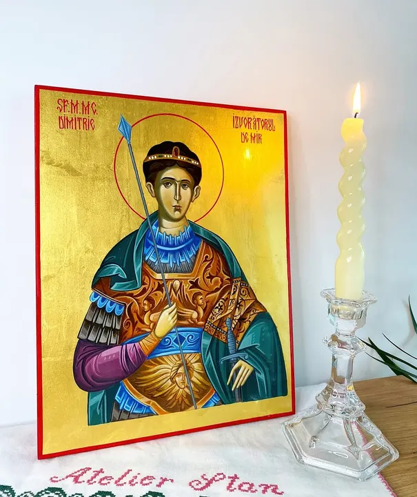 Sfântul Mare Mucenic Dimitrie, Izvorâtorul de Mir