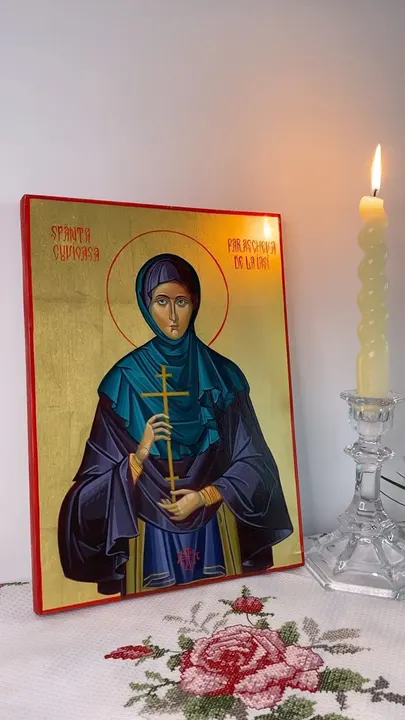 Sfânta Cuvioasă Parascheva de la Iași