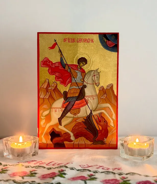 Sfântul Mare Mucenic Gheorghe