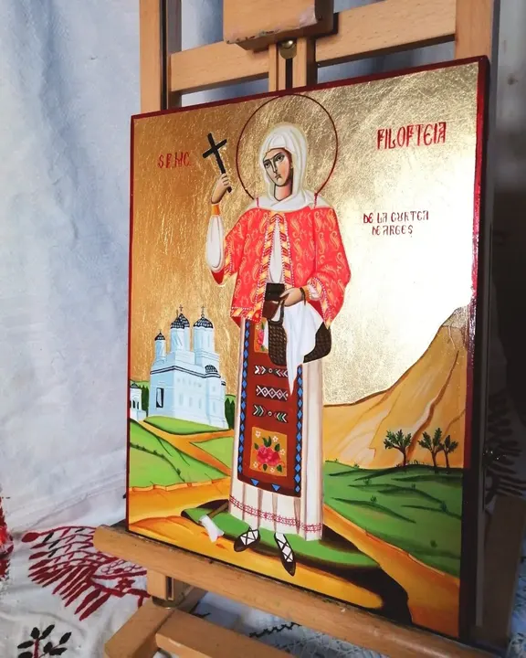 Sfânta Muceniță Filofteia de la Curtea de Argeș