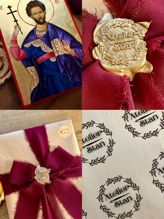Ambalarea icoanelor