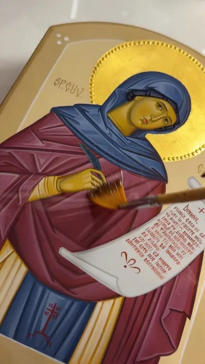 Sfânta Cuvioasă Casiana Imnografa