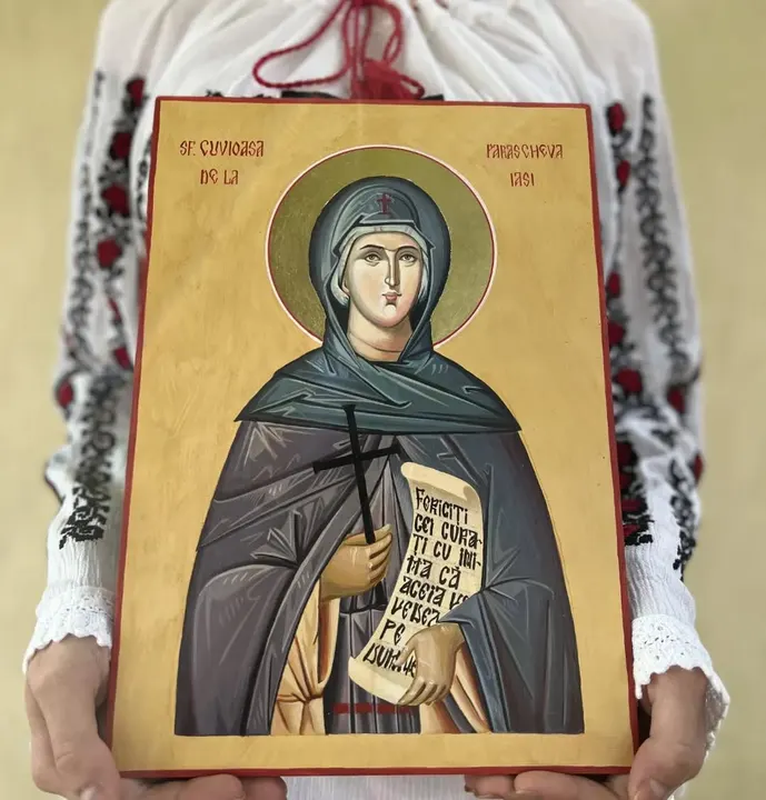 Sfânta Cuvioasă Parascheva de la Iași